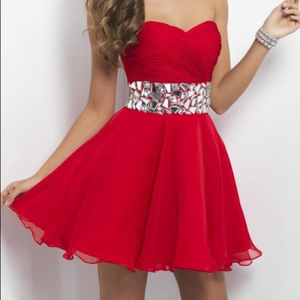 short/mini homecoming dress